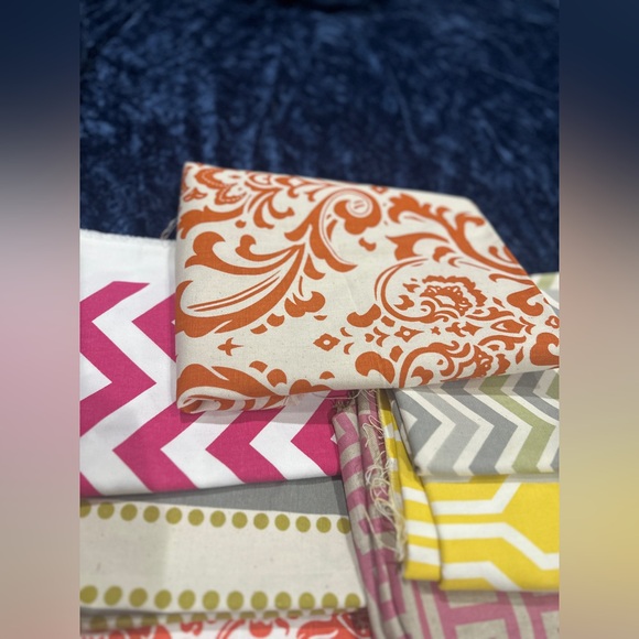 Colorful Patterned Fabric Bundle - Picture 4 of 6